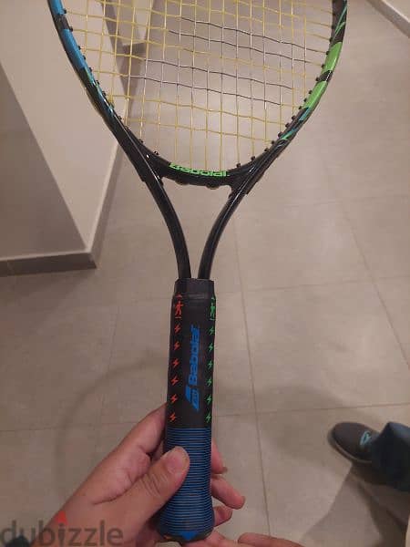 Babolat tennis Racket . . size 23 2