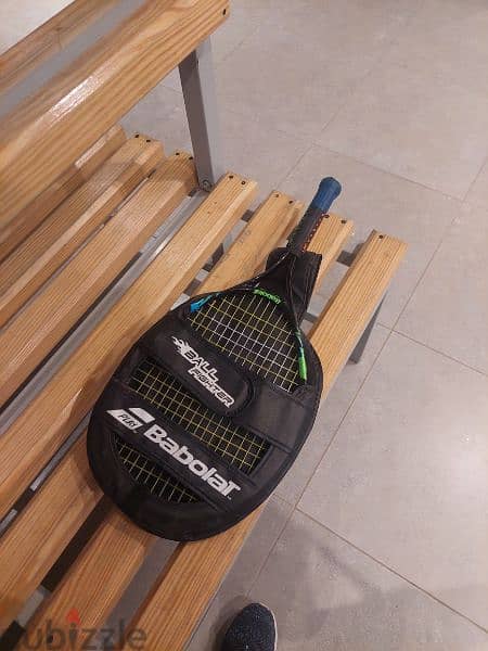 Babolat tennis Racket . . size 23 4