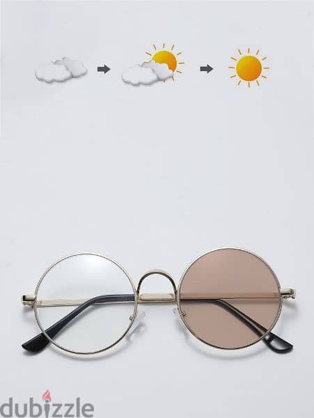 نظارة متغيرة العدسات في الشمس 1