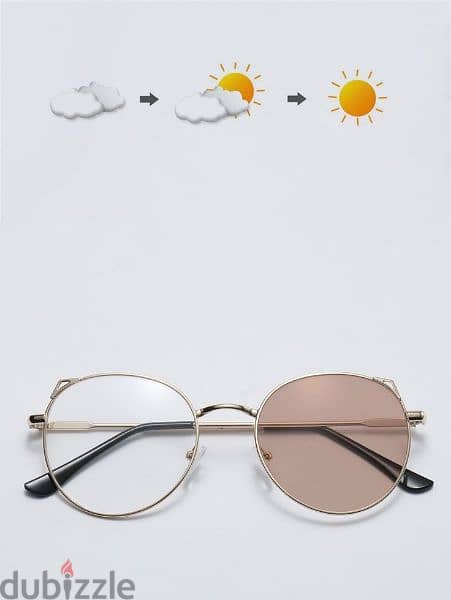 نظارة متغيرة العدسات في الشمس 5