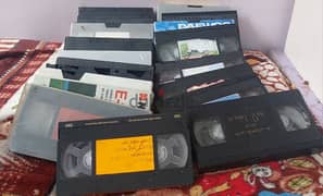 جهاز DVD  وفديو Panasonic وشريط فديو كلها افلام عربي واجنبي