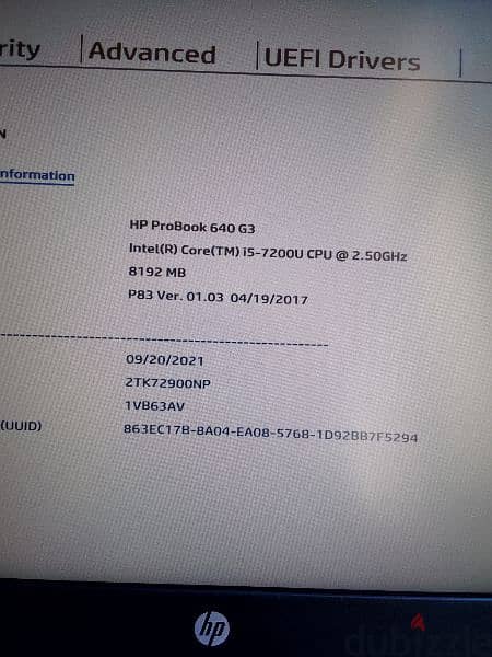 HP ProBook 640G3 i5 7th 1