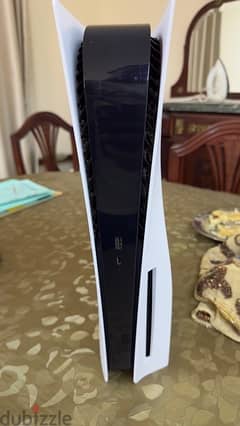 PlayStation5 with 2 controllers