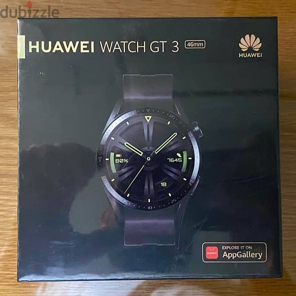 Huawei Watch GT3 46MM - Black 1