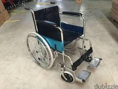 كرسي متحرك طبي للمريض أو ذوي الإحتياجات الخاصة 0