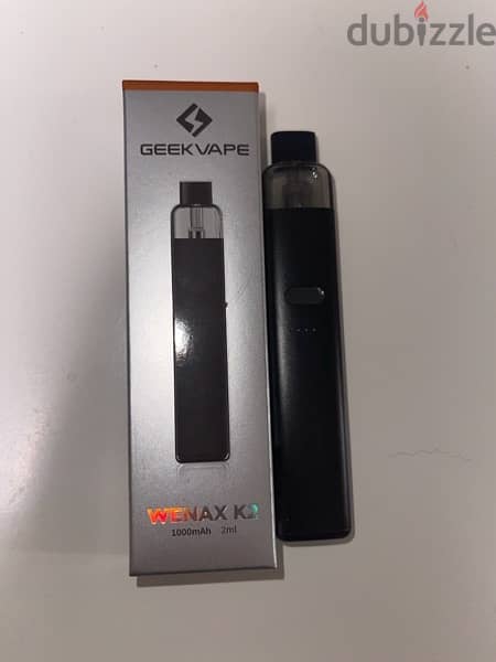 Geekvape Wenax K2 used for 1 month 7