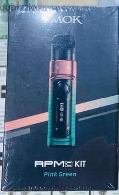 Smok RPM80 C kit (pink green) Vape 0