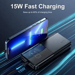 • Joyroom Power Bank 10000 MAH Jr-t013 Orignal Fast Charge بسعرالتكلفة 0