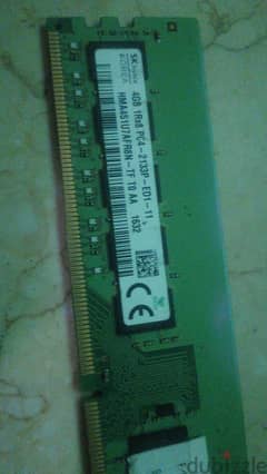 Ram 4GB ddr4 0