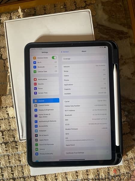 iPad Pro 2018 11” 512GB WiFi & cellular 1
