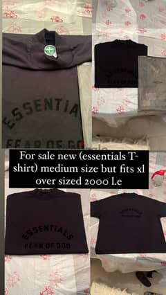 Essentials t shirt black 0