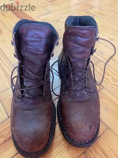red wing shoes safety