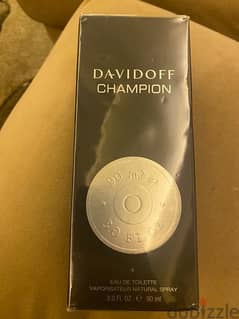 Davidoff  Champion  Balck  90ml For men