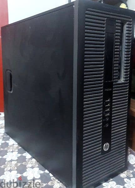 HP ProDesk 600 G1 core i5 الجيل الرابع 0