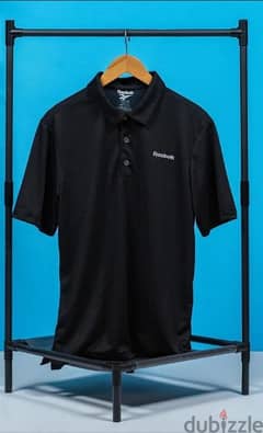 T-shirt Reebok Black (Small, Medium, Large, XL) تيشرت ريبوك اورچنال