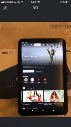 Tablet Nokia T20