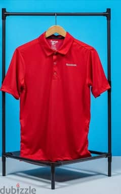 Polo T-shirt Reebok Original Red color " New " Small, Medium,L,XL