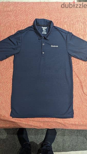 Polo T-shirt Reebok Original Navy color" New " Small, Medium,L,XL 1