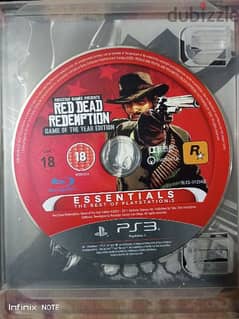 CD Red dead redemption