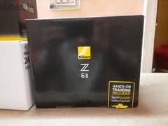 nikon z6ii shutter  14k + nikon battery grip+cage with 2 handle