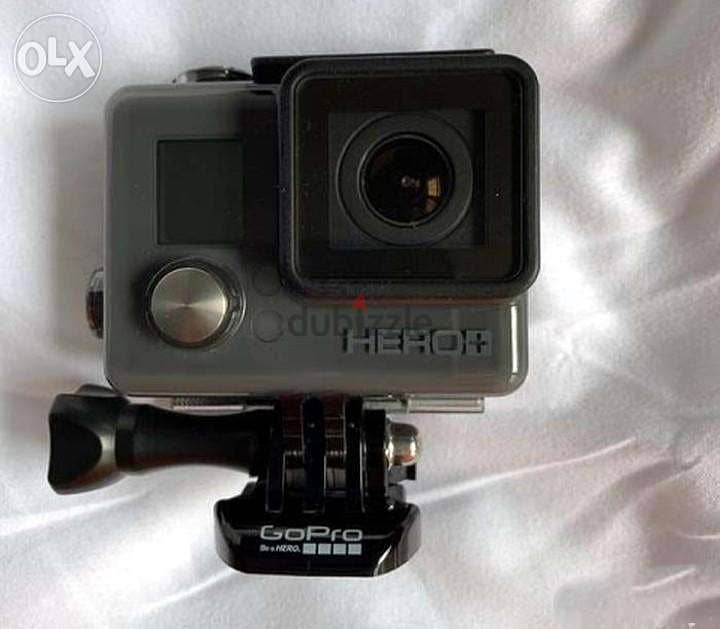 Gopro 8MP Hero Plus Camera LCD Touch Screen كاميرا ضد الماء جوبرو 1