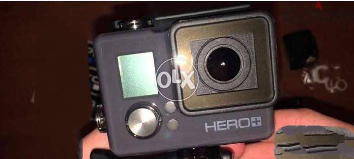 Gopro 8MP Hero Plus Camera LCD Touch Screen كاميرا ضد الماء جوبرو 3