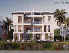 With a 5% down payment, reserve your 114m² fully finished chalet in Ras El Hekma in Cali Coast compound. 