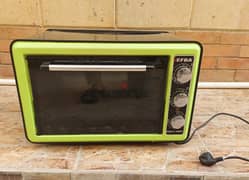 EFBA electric oven (made in Turkey) - فرن كهربائي