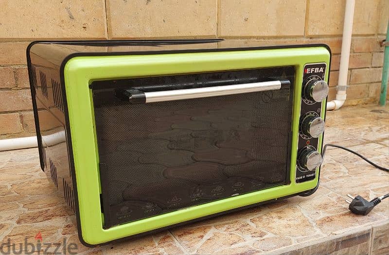 EFBA electric oven (made in Turkey) - فرن كهربائي 1