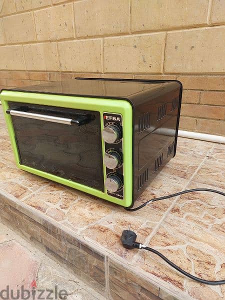 EFBA electric oven (made in Turkey) - فرن كهربائي 2