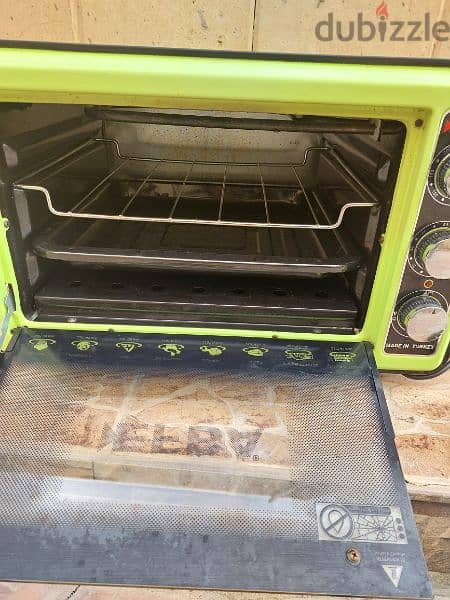 EFBA electric oven (made in Turkey) - فرن كهربائي 3
