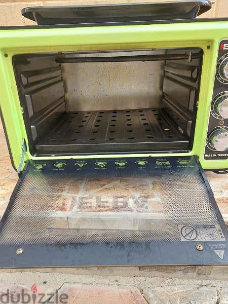 EFBA electric oven (made in Turkey) - فرن كهربائي 4