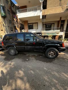 Jeep Grand Cherokee 97 limited 0