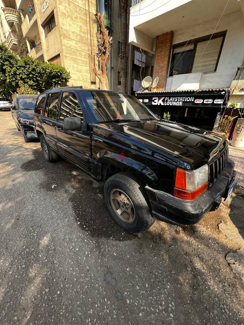 Jeep Grand Cherokee 97 limited 1