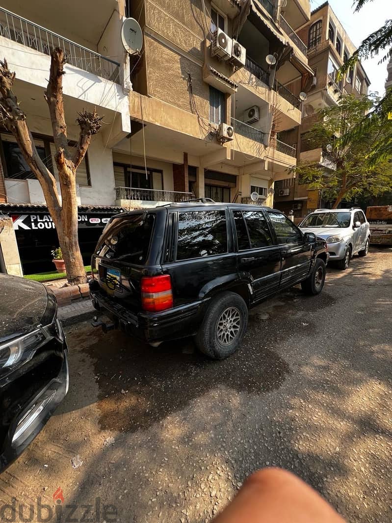 Jeep Grand Cherokee 97 limited 2