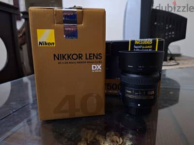 Nikon Lens 40mm f2.8G