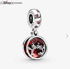 Disney Mickey Mouse & Minnie Mouse Pandora Charm