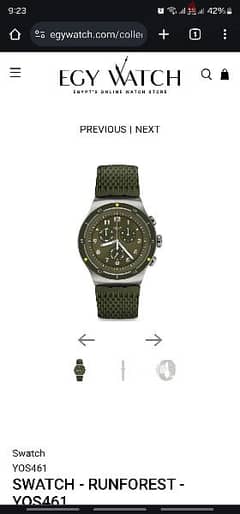Swatch swiss Made Original watch 0