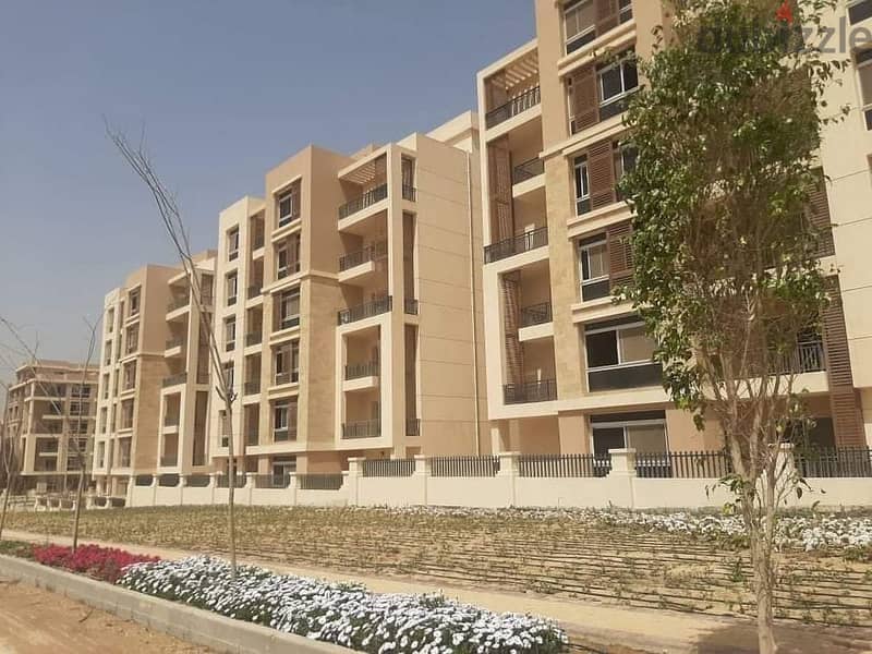 Apartment next to Madinaty in Sarai Al Mostakbal with 8y installments شقه سور ب سور مع مديتي كمبوند سراي للبيع بقسط على 8 سنين 3