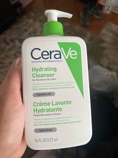 cerave cleanser for normal to dry skin