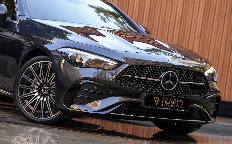 Mercedes CLE Coupe AMG 2024 1