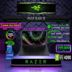 Razer Blade 18 / Core i9 / RTX 4090 0