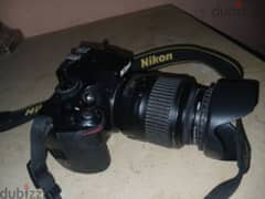 كاميرا نيكون d3100 0