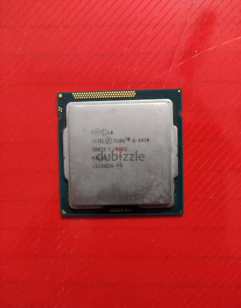 Intel i5 3470 0