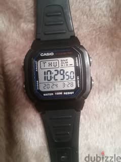 ساعة كاسيو اصلي Casio W-800H-1AV