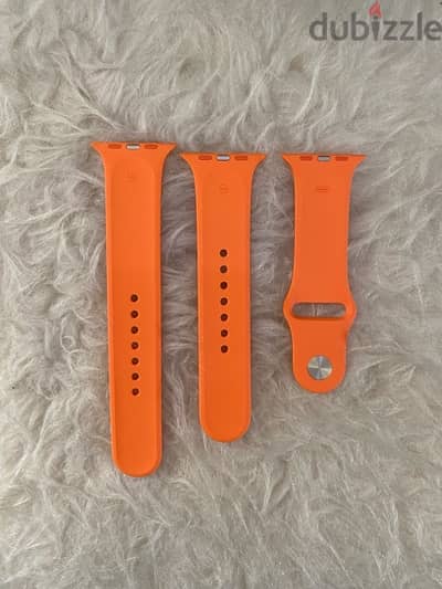 apple Watch strap original from USA اوستيك ساعة ابل اصلي جديد