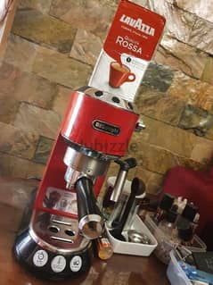 Delonghi Dedica  espresso machine ماكينة اسبريسو ديلونجى ديديكا 0