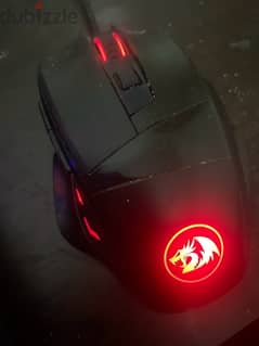 Red dragon original mouse 0