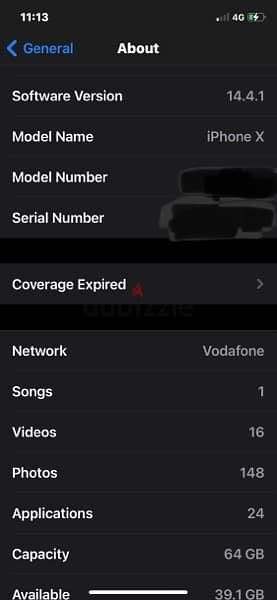 Iphone X — 64 g —- بدل او بيع - اقرا الاعلان جيدا 4