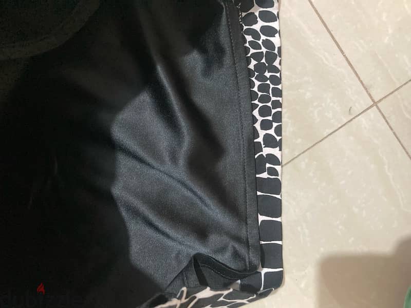 Target collection dress فستان ابيض و أسود 6